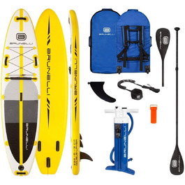 Надувна SUP-дошка BRUNELLI 10.8 Premium 325 см з веслом для серфінгу та падлборду