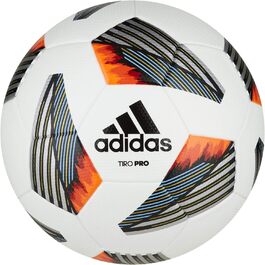 Футбольний м'яч adidas Tiro Pro, розмір 5, біло-чорний, унісекс, для дорослих, турнірний