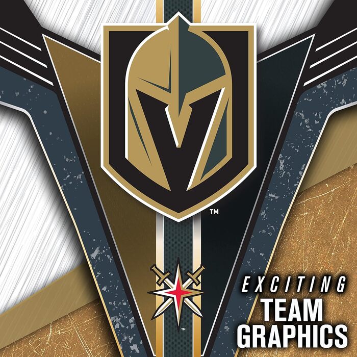 Шолом воротаря Franklin Sports, логотип Vegas Golden Knights