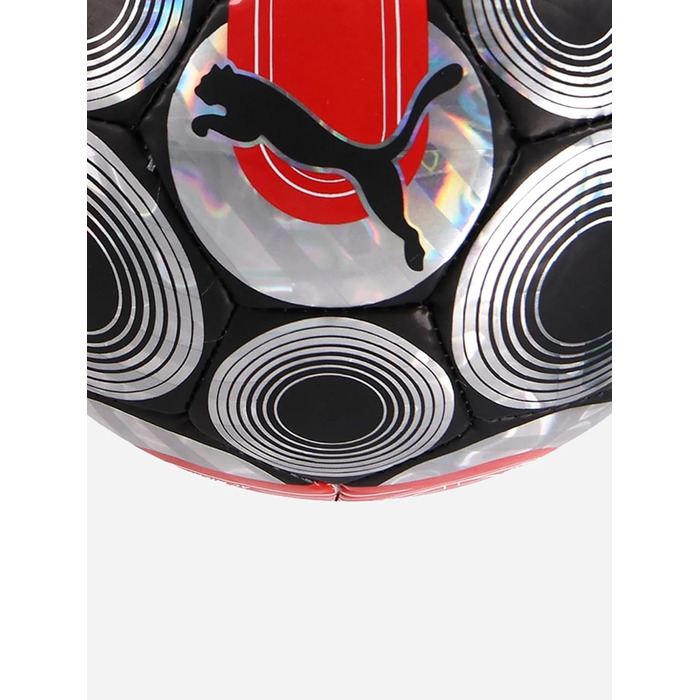 Футбольний м'яч PUMA AC Milan Culture, чорний, розмір 5