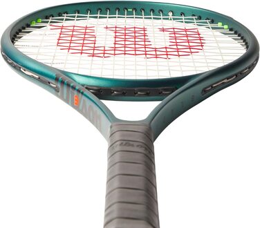 Лезо тенісної ракетки Wilson 26 V9, довжина для юніорів, для дітей 10 - 12 років, полегшена рама, попередньо нанизана