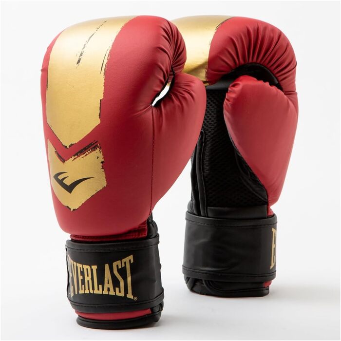 Боксерські рукавички Everlast Prospect 2, червоні/золоті, 8 унцій