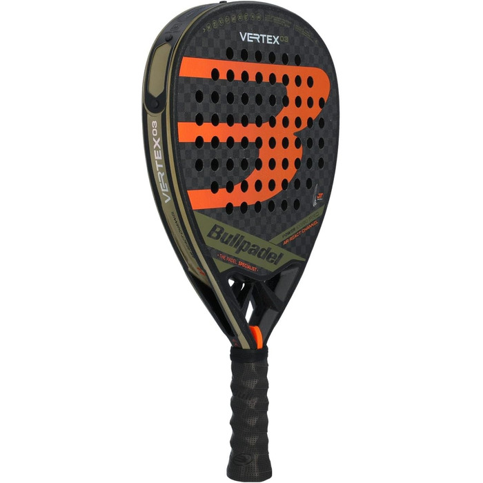 Лопата Bullpadel Pala Vertex 03 23, різнокольорова, One size