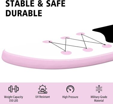 Надувна SUP-дошка 10'/10.5'/11' x 30