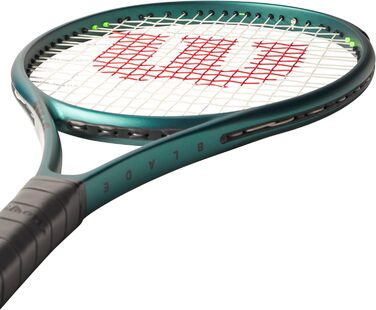 Лезо тенісної ракетки Wilson 26 V9, довжина для юніорів, для дітей 10 - 12 років, полегшена рама, попередньо нанизана