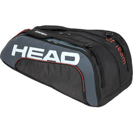 Тенісна сумка HEAD Tour Team 12R Monstercombi чорна One size