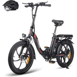 Складаний велосипед Fafrees F20 E-Bike 20