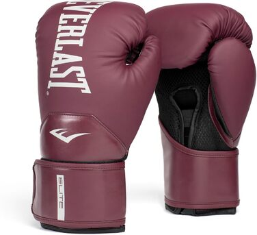 Боксерські рукавички Everlast Elite 2 - безпечні, амортизуючі, дихаючі, дорослі