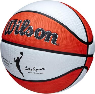 Баскетбольні м'ячі WILSON WNBA Authentic Series Розмір 6 - 28.5 Відкритий