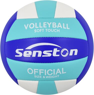 Senston пляжний волейбол Soft Touch (світло-блакитний)