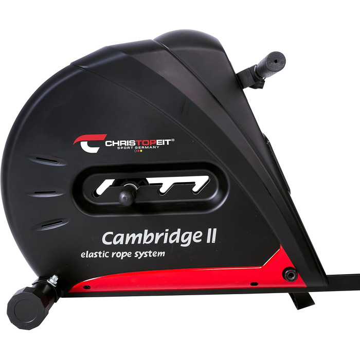 Гребний тренажер Christopeit Sport Cambridge II Black (Гребний тренажер Cambridge 2 Black Single)