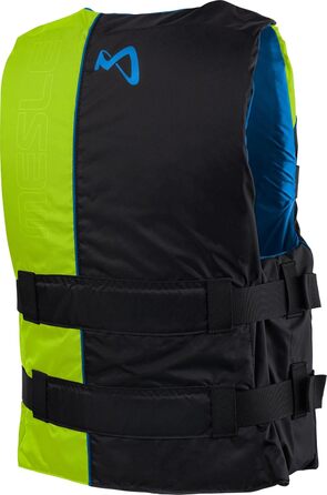 Жилет Mesle H210, 2XS-4XL, захист 50N, вейкборд lime XL