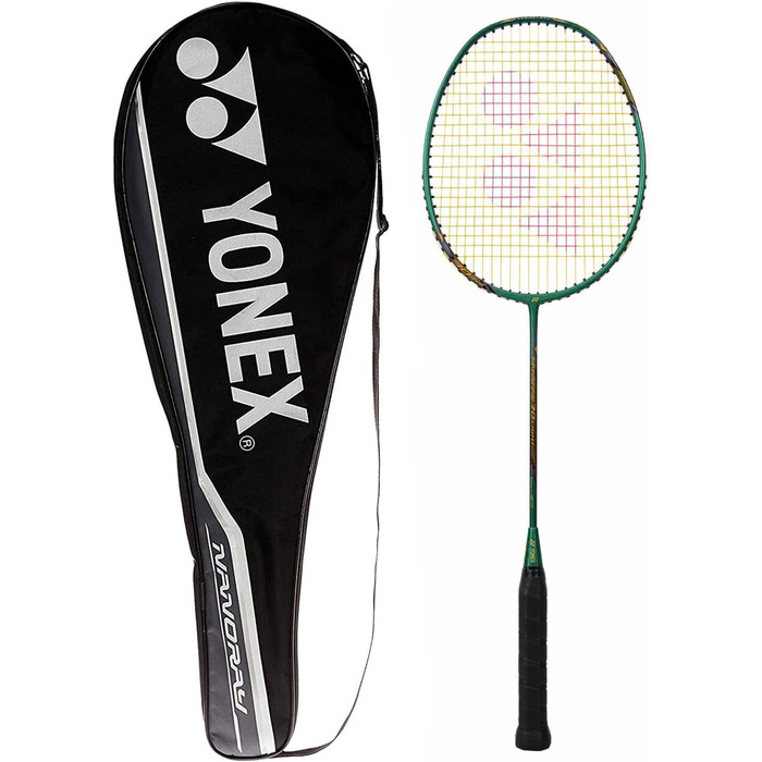 Ракетка для бадмінтону YONEX GR 303 зелена, алюміній, півчохол, один розмір