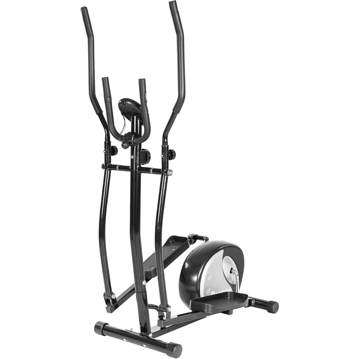 Велотренажер Tectake Elliptical Cross Trainer з комп'ютером і пульсометром