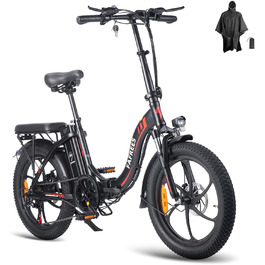 Електровелосипед  Fafrees E-Bike 20, 36В 16Ач, 250Вт, Shimano 7S, чорний