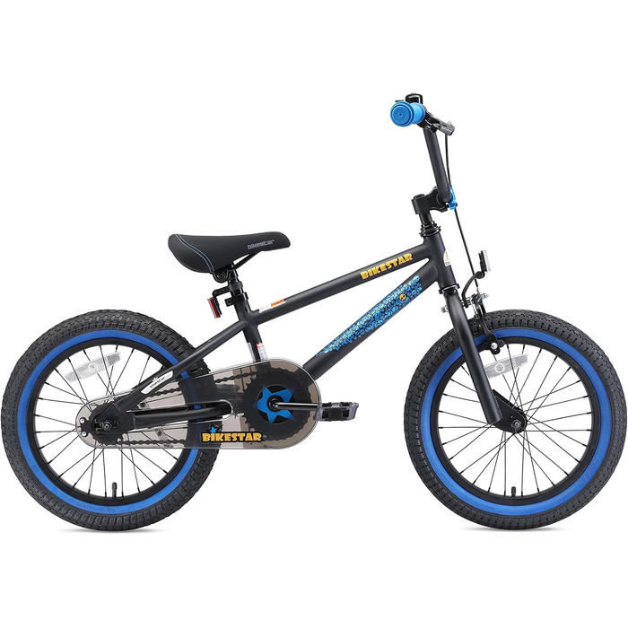 Велосипед BIKESTAR дитячий 3-6 років 12-20 дюймів BMX