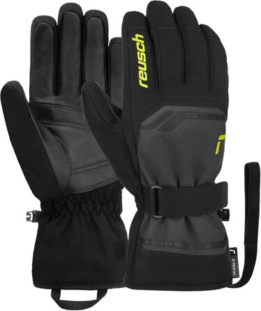 Рукавички Reusch Primus R-tex Xt чоловічі водонепроникні (10.5, сіро-жовті)