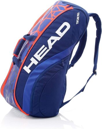 Спортивні сумки HEAD Radical 9R Supercombi, (один розмір, сині)