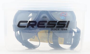 Маска для фрідайвінгу Cressi Superocchio One size Black