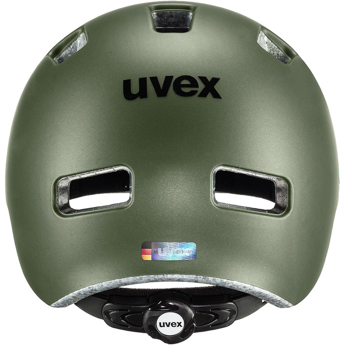 Дитячий велосипедний шолом uvex hlmt 4 cc, легкий, регульований, знімна підкладка