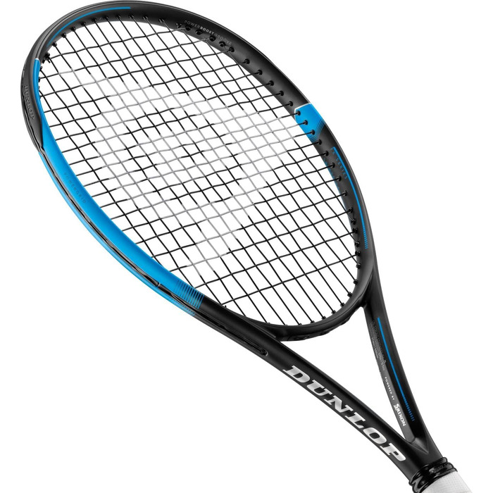 Ракетка Dunlop Sports для чоловіків Fx 500 (1, чорна/синя)