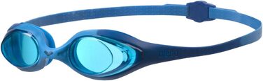 Окуляри для плавання Spider Junior (UV, Anti-Fog) Blue-Lightblue + Чохол