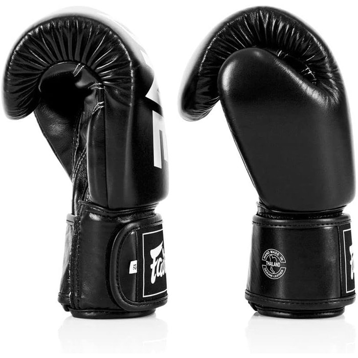 Рукавички Fairtex BGV1 ONE Муай Тай 12 унцій Чорний