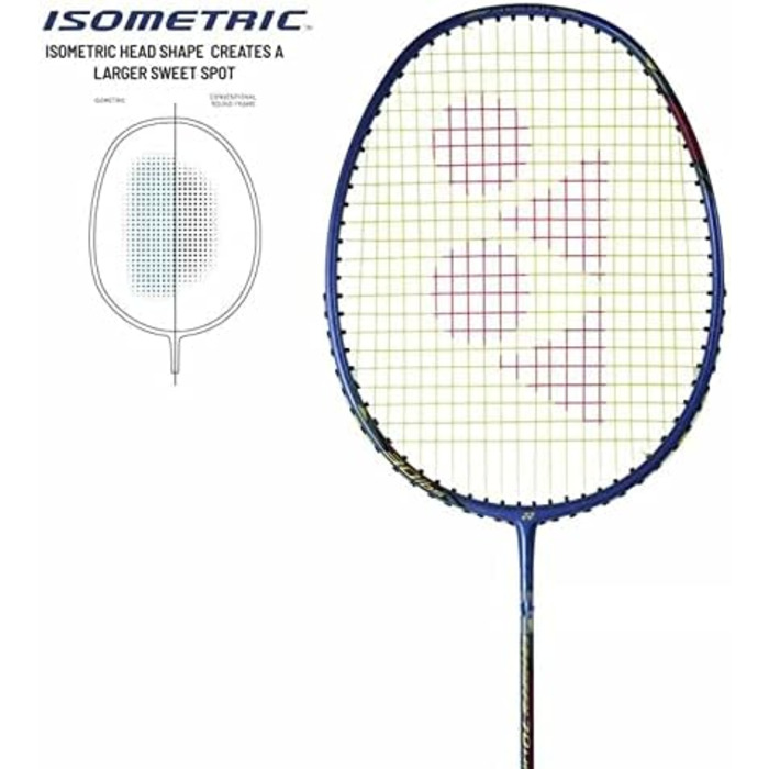 Ракетка Yonex Nanoray 70 світло-фіолетова для бадмінтону