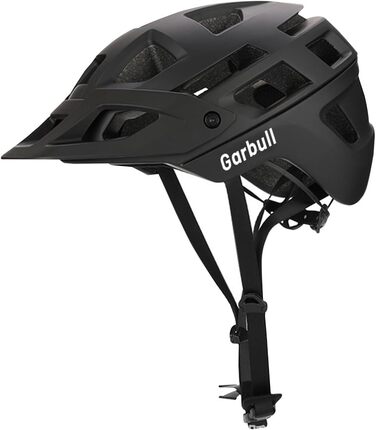 Шолом GarBull Adult MTB, регульований, L(59-62 см), чорний