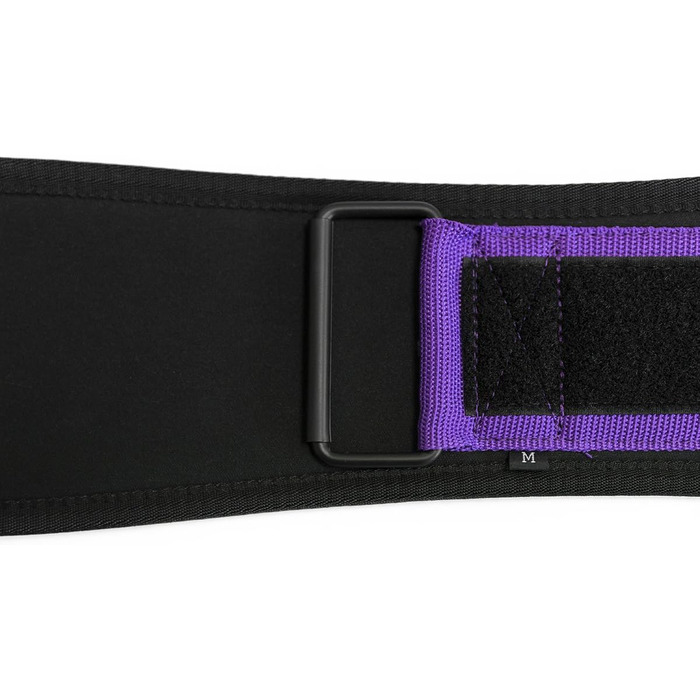 Дюйми Man Ergo Wod Belt-M (100 см)-Чорний/фіолетовий, PSNYPLAT026, 4