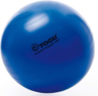 М'яч Togu Powerball Premium ABS 65 см Blue (Burstproof)