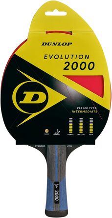 Ракетка для настільного тенісу Dunlop Evolution 2000, професійна