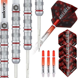 Наконечник Unicorn Darts Ballista, 90% вольфраму, 2126 г (стиль 4, 22 г)