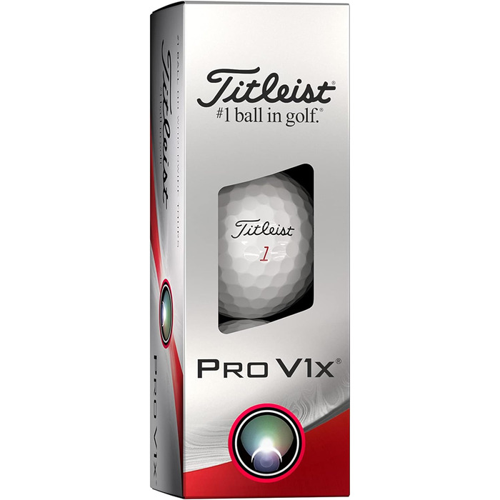 М'яч для гольфу Titleist Pro V1 2023