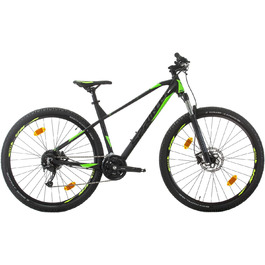 Гірський велосипед SPRINT APOLON 29 дюймів Hardtail ALU Рама 440 мм, Shimano Alivio Gear (Blackorange)