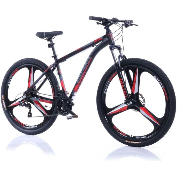 Гірський велосипед Corelli 29 MTB Hardtail ALU Terra-X.TR модель, 21 швидкість, гальмо ДИСК, NECO NEW чорно-червоний 20