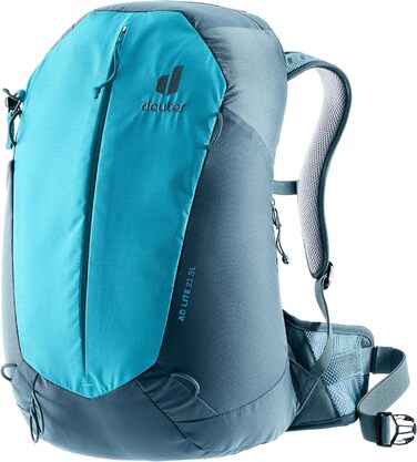 Жіночий туристичний рюкзак Deuter AC Lite 21 SL Lagoon-Atlantic
