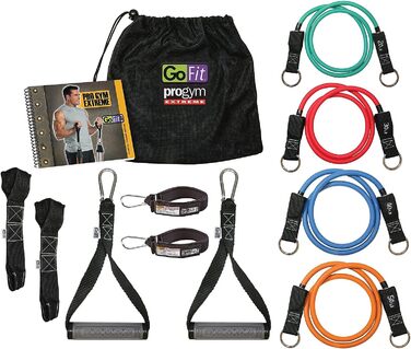Фітнес-обладнання GoFit для тренувань, аксесуари для спорту