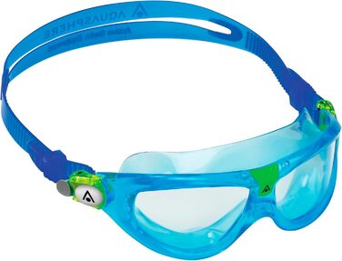 Окуляри Aquasphere Seal KID бірюзові, UV захист, силікон, антифог