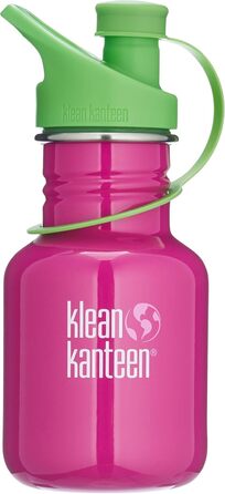 Пляшка для води Klean Kanteen Classis Дика орхідея зі спортивним ковпачком 3.0 800 мл/27 унцій (800 мл)