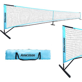 Набір сіток Pickleball Amicoson 22 фути USAPA з сумкою для перенесення