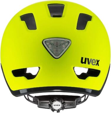 Велошолом Uvex City 9 для міста з LED-світлом, унісекс, регульований розмір