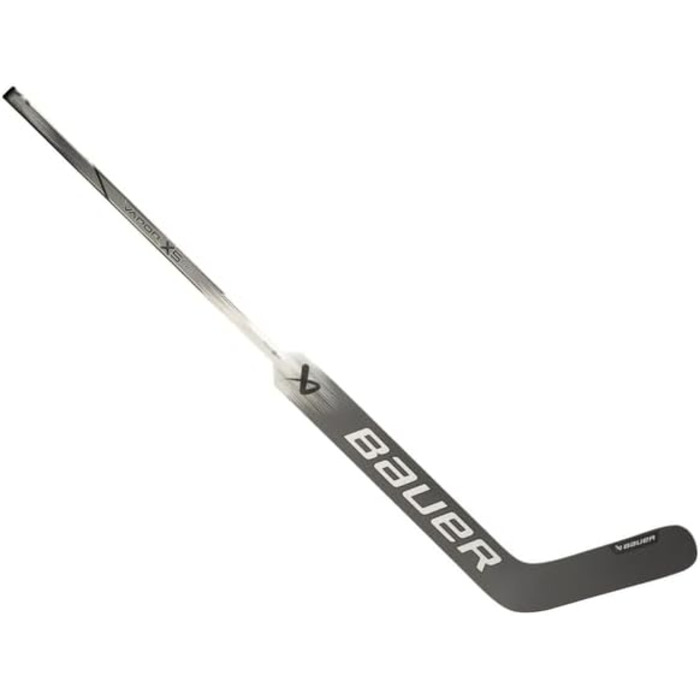 Ключка воротаря Bauer Vapor X5 Pro - ліва 27 P31 срібло/чорний