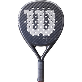 Ракетка Wilson Padel Carbon Force LT, вуглецеве волокно/EVA, 365 г