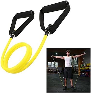 Стрічки опору OUMIFA Yoga Pull Rope, жовтий