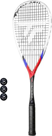 Ракетка для сквошу Tecnifibre Carboflex 130 X-Speed 3 м'ячі