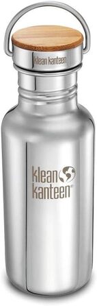 Пляшка для води Klean Kanteen Reflect дзеркальна нержавіюча сталь (532 мл - нова)