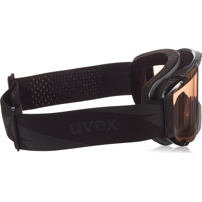 Лижні окуляри Uvex Unisex Snowstrike Pm One size Darkgrey