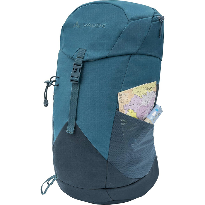 Рюкзак VAUDE Jura 24 універсальний, 24 л, для туризму, чорний