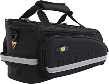 Сумка Topeak RX TrunkBag EX чорна, 315x19 см, 2.8 л